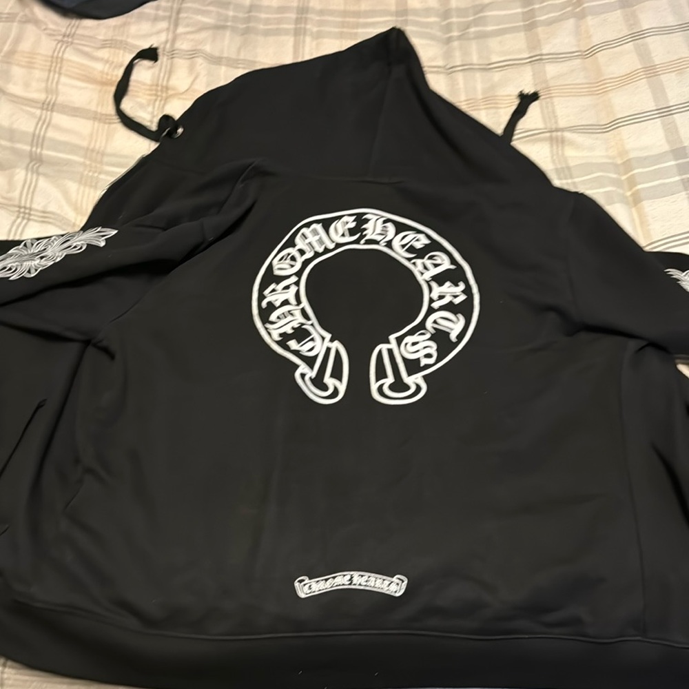 Chrome Hearts Zip-Up